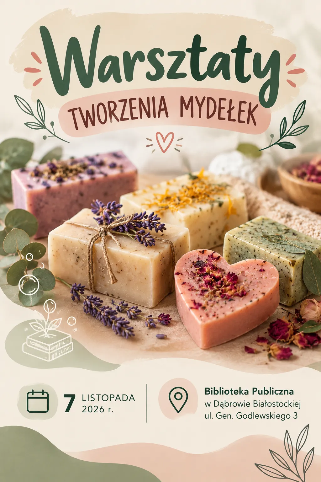 Warsztaty robienia mydełek